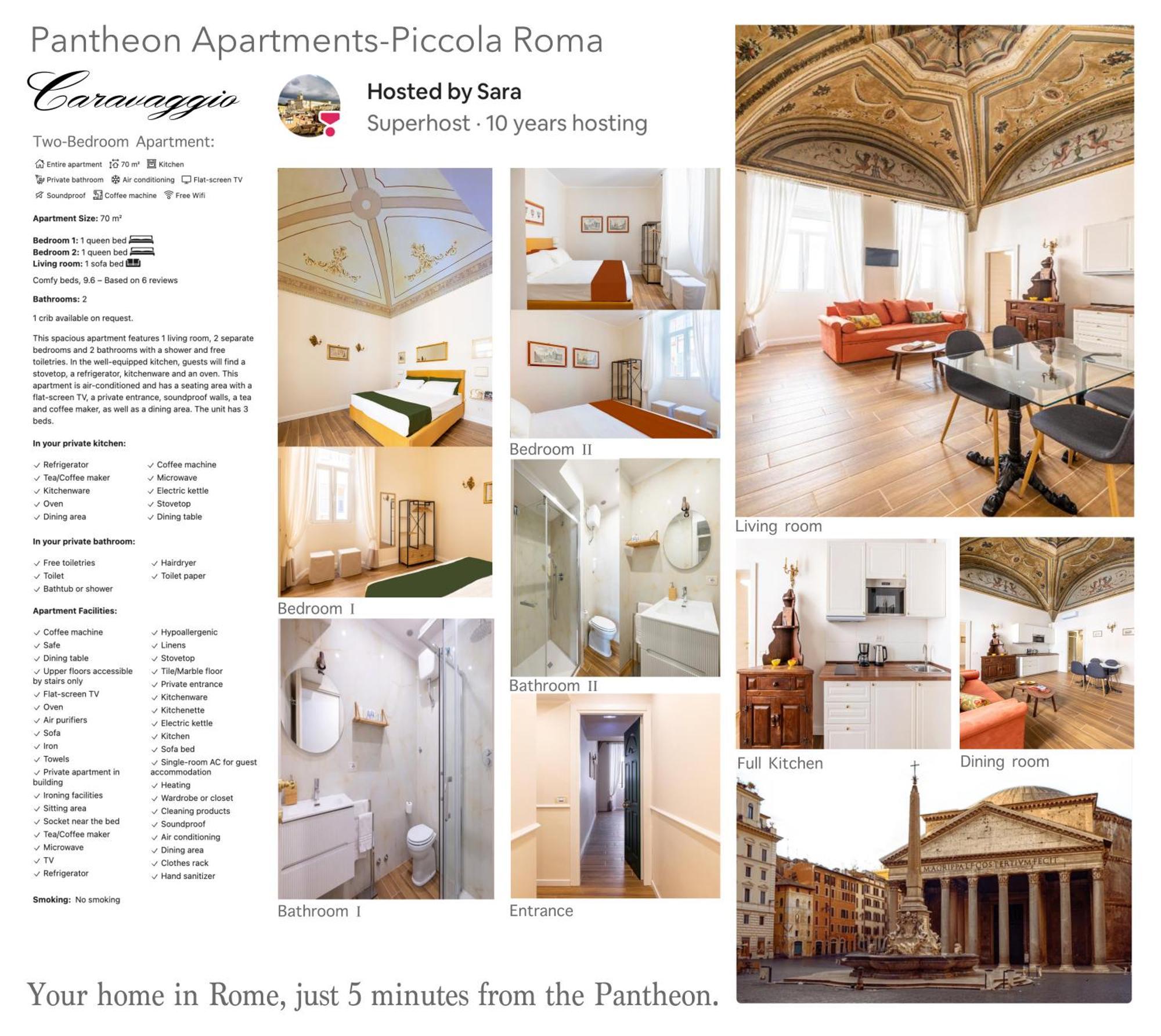Pantheon - Piccola Roma